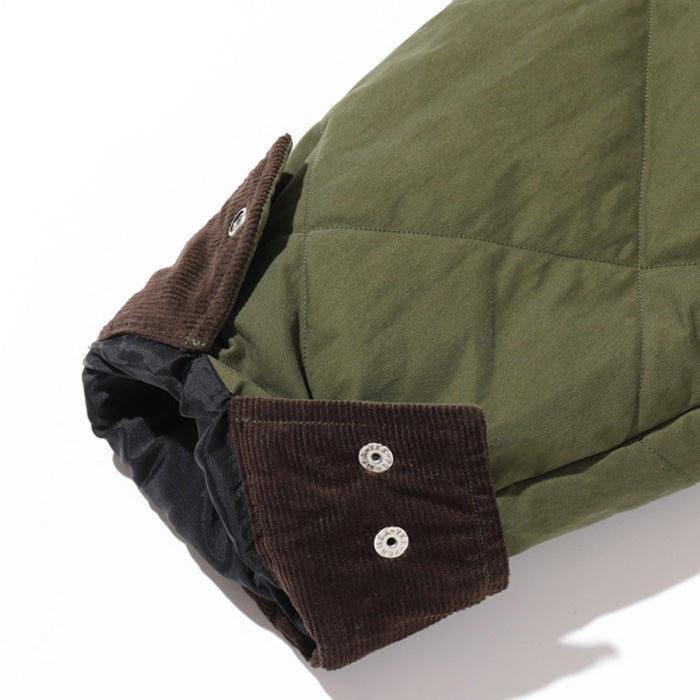 シュガーケーン Lot No. SC15402 / WEATHER CLOTH QUILTED WORK JACKET OLIVE ワークジャケット オリーブ メンズ
