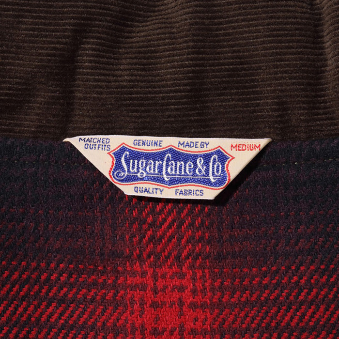 シュガーケーン Lot No. SC15402 / WEATHER CLOTH QUILTED WORK JACKET OLIVE ワークジャケット オリーブ メンズ