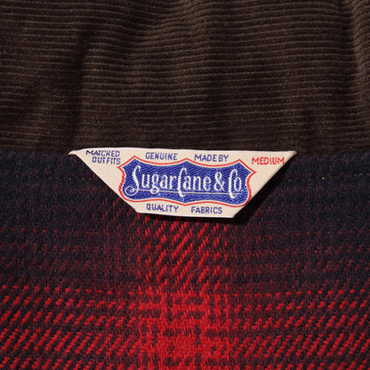 シュガーケーン Lot No. SC15402 / WEATHER CLOTH QUILTED WORK JACKET OLIVE ワークジャケット オリーブ メンズ