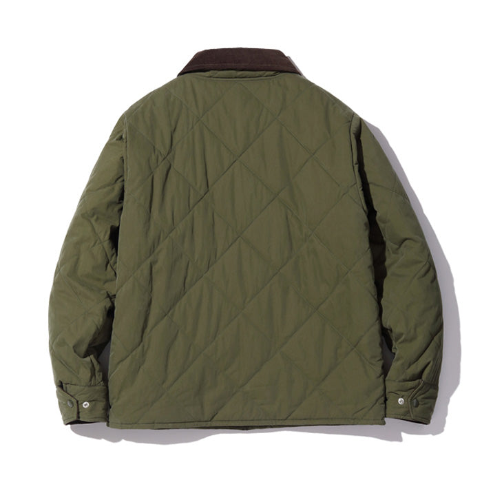 シュガーケーン Lot No. SC15402 / WEATHER CLOTH QUILTED WORK JACKET OLIVE ワークジャケット オリーブ メンズ