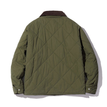 シュガーケーン Lot No. SC15402 / WEATHER CLOTH QUILTED WORK JACKET OLIVE ワークジャケット オリーブ メンズ