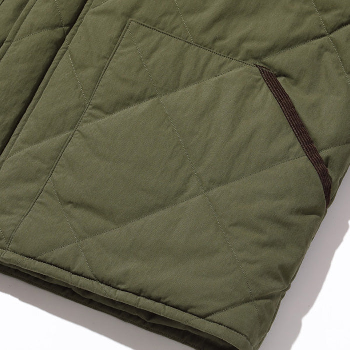 シュガーケーン Lot No. SC15402 / WEATHER CLOTH QUILTED WORK JACKET OLIVE ワークジャケット オリーブ メンズ