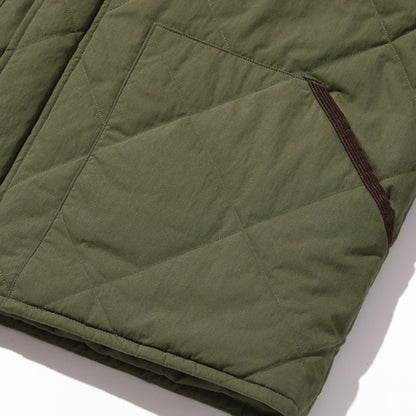 シュガーケーン Lot No. SC15402 / WEATHER CLOTH QUILTED WORK JACKET OLIVE ワークジャケット オリーブ メンズ
