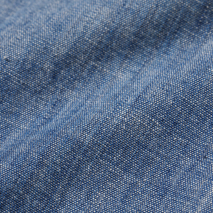 バズリクソンズ Lot No. BR29184 / BLUE CHAMBRAY WORK SHIRTS “BUZZ RICKSON'S 30th ANNIVERSARY MODEL WITH EMBROIDERED” BLUE シャンブレーシャツ ブルー メンズ
