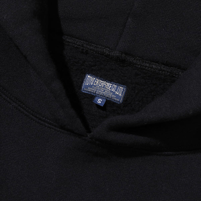 テーラー東洋 Lot No. TT69301 / SUKA HOODED PARKA EMBROIDERED “DRAGON” クルースウェットパーカー 裏起毛 フーディー ブラック メンズ