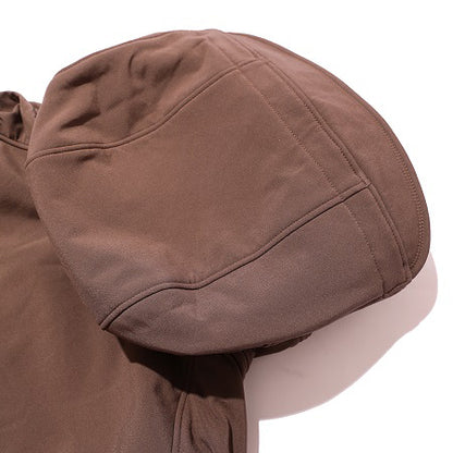 Arches Functional Parka-Double face soft shell- Slate :GRY