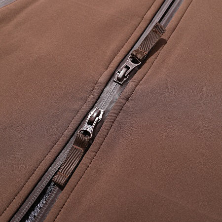 Arches Functional Parka-Double face soft shell- Slate :GRY