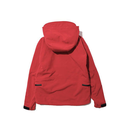 Arches Functional Parka-Double face soft shell- Slate :RED