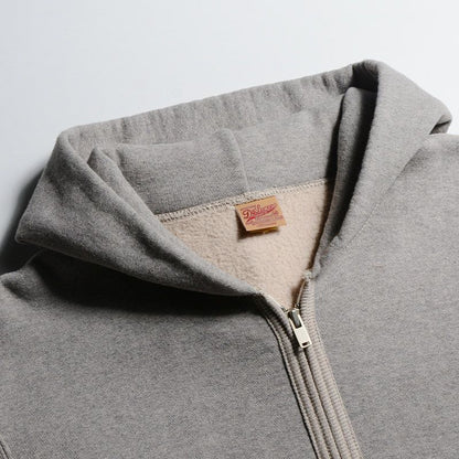 DELUXE WARE(デラックスウエア) SPZ-00[FULLZIP PARKA PLAIN] :杢GRAY.BEIGE OLIVE S.NVY