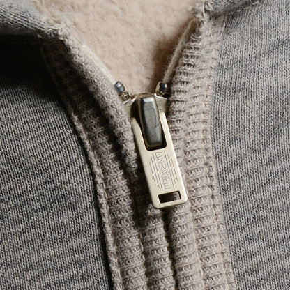 DELUXE WARE(デラックスウエア) SPZ-00[FULLZIP PARKA PLAIN] :杢GRAY.BEIGE OLIVE S.NVY