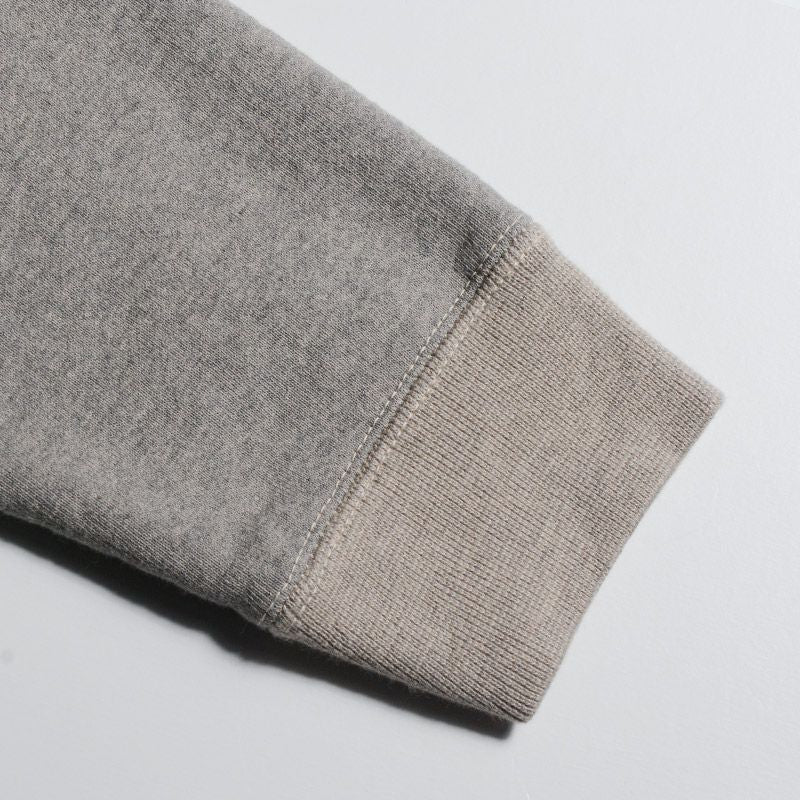 DELUXE WARE(デラックスウエア) SPZ-00[FULLZIP PARKA PLAIN] :杢GRAY.BEIGE OLIVE S.NVY
