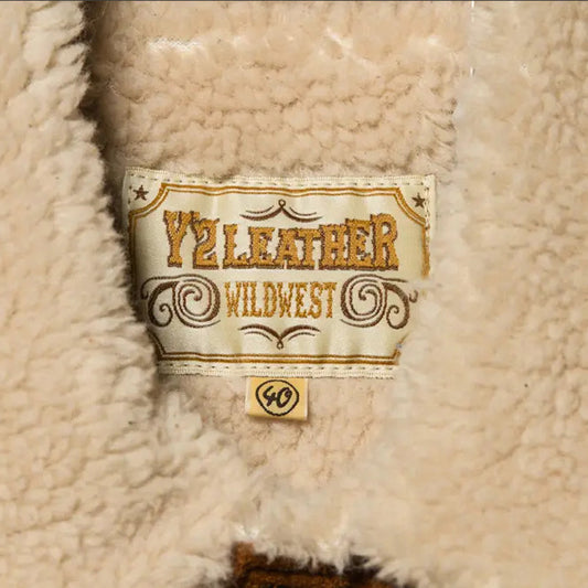 ワイツーレザー WJ-02 STEER SUEDE RANCH COAT ランチコート キャメル メンズ