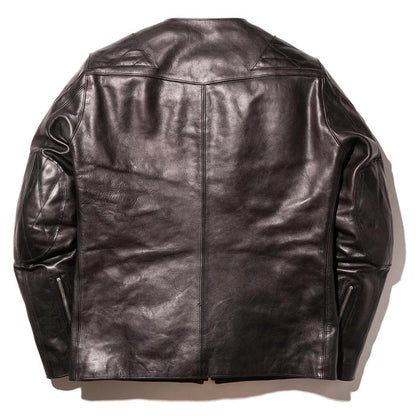 FINECREEK&Co. ﾌｧｲﾝｸﾘｰｸｱﾝﾄﾞｺｰ ACJK043 Bad バッド ブラック レザージャケット