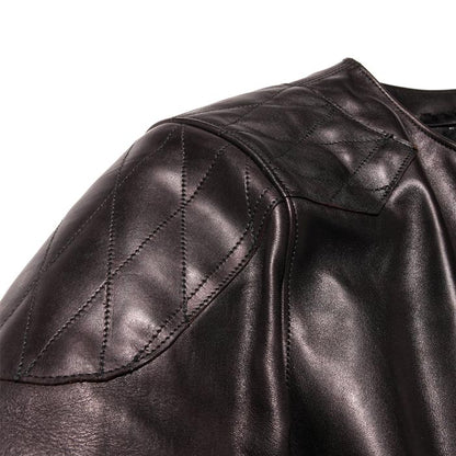 FINECREEK&Co. ﾌｧｲﾝｸﾘｰｸｱﾝﾄﾞｺｰ ACJK043 Bad バッド ブラック レザージャケット