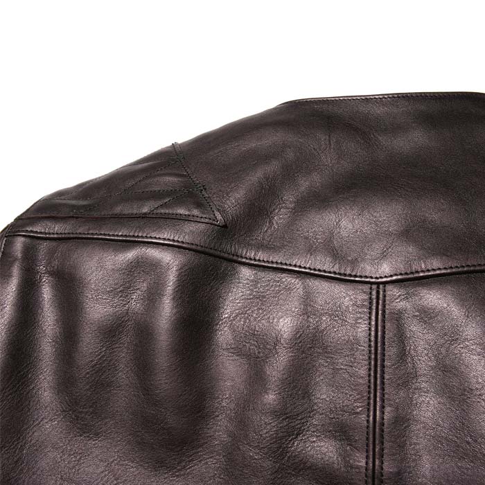FINECREEK&Co. ﾌｧｲﾝｸﾘｰｸｱﾝﾄﾞｺｰ ACJK043 Bad バッド ブラック レザージャケット