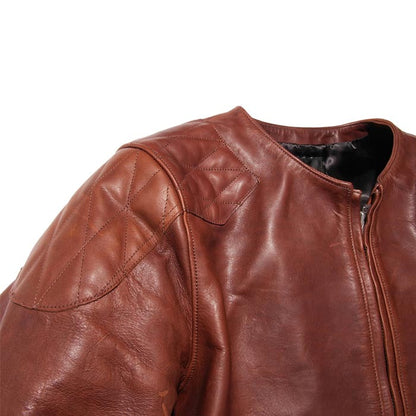 FINECREEK&Co. ﾌｧｲﾝｸﾘｰｸｱﾝﾄﾞｺｰ ACJK043 Bad バッド ブラウン レザージャケット