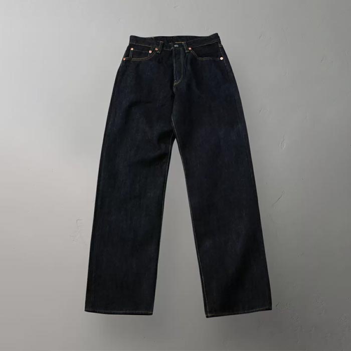 フラットヘッド FN-D111 WIDE STRAIGHT ワイドストレート ジー ンズ メンズ 14.5oz チェーンステッチ裾上げ無料
