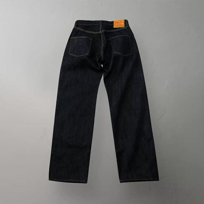 フラットヘッド FN-D111 WIDE STRAIGHT ワイドストレート ジー ンズ メンズ 14.5oz チェーンステッチ裾上げ無料