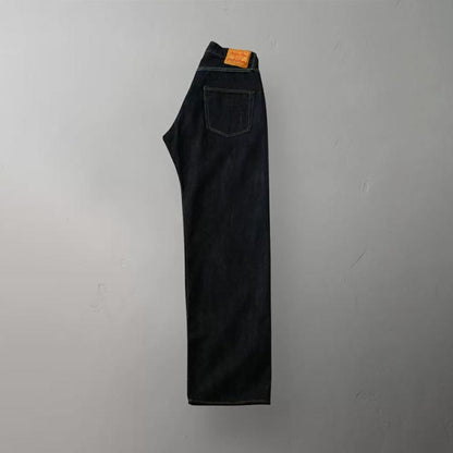 フラットヘッド FN-D111 WIDE STRAIGHT ワイドストレート ジー ンズ メンズ 14.5oz チェーンステッチ裾上げ無料