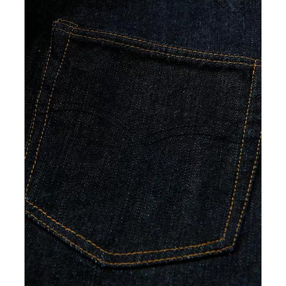 フラットヘッド FN-D111 WIDE STRAIGHT ワイドストレート ジー ンズ メンズ 14.5oz チェーンステッチ裾上げ無料