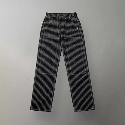 フラットヘッド FN-DP-701 WABASH DOUBLE KNEE PAINTER PANTS ウォバッシュ ダブルニーペインターパンツ メンズ 10oz チェーンステッチ裾上げ無料