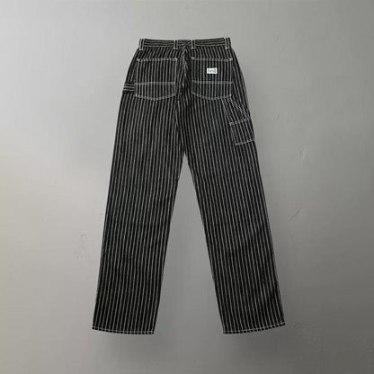 フラットヘッド FN-DP-701 WABASH DOUBLE KNEE PAINTER PANTS ウォバッシュ ダブルニーペインターパンツ メンズ 10oz チェーンステッチ裾上げ無料
