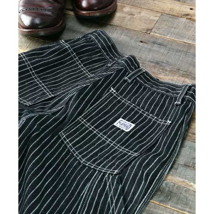 フラットヘッド FN-DP-701 WABASH DOUBLE KNEE PAINTER PANTS ウォバッシュ ダブルニーペインターパンツ メンズ 10oz チェーンステッチ裾上げ無料