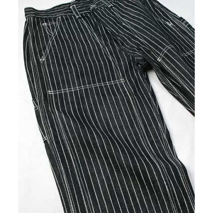 フラットヘッド FN-DP-701 WABASH DOUBLE KNEE PAINTER PANTS ウォバッシュ ダブルニーペインターパンツ メンズ 10oz チェーンステッチ裾上げ無料