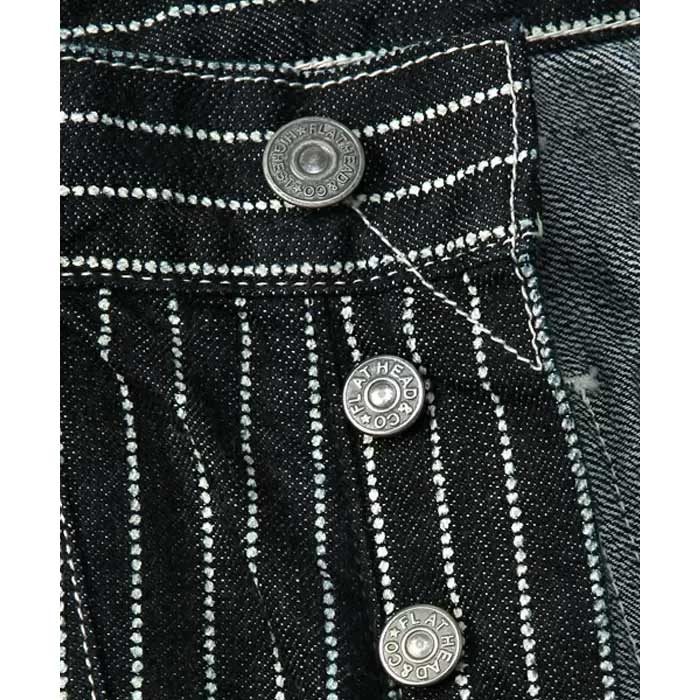 フラットヘッド FN-DP-701 WABASH DOUBLE KNEE PAINTER PANTS ウォバッシュ ダブルニーペインターパンツ メンズ 10oz チェーンステッチ裾上げ無料