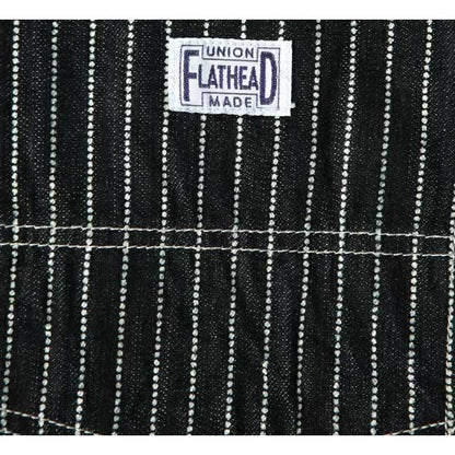 フラットヘッド FN-DP-701 WABASH DOUBLE KNEE PAINTER PANTS ウォバッシュ ダブルニーペインターパンツ メンズ 10oz チェーンステッチ裾上げ無料