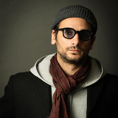 ミスターファットマン 5191010 Hue チャコールグレー メンズ ワッチキャップ 帽子 ショート丈 ニットキャップ ニットワッチ