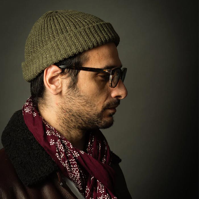 ミスターファットマン 5191010 Hue カーキ メンズ ワッチキャップ 帽子 ショート丈 ニットキャップ ニットワッチ