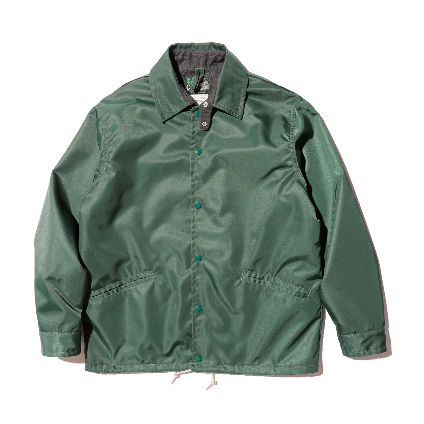 COLIMBO HUNTING GOODS Moosehead Coach Jacket ﾑｰｽﾍｯﾄﾞ・ｺｰﾁｼﾞｬｹｯﾄ:Forest Black Pine Green