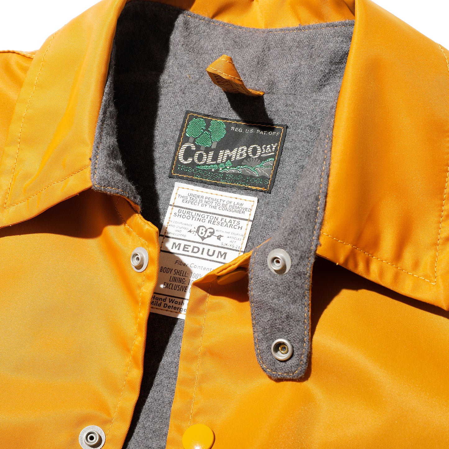 COLIMBO HUNTING GOODS Moosehead Coach Jacket ﾑｰｽﾍｯﾄﾞ・ｺｰﾁｼﾞｬｹｯﾄ:Forest Black Pine Green