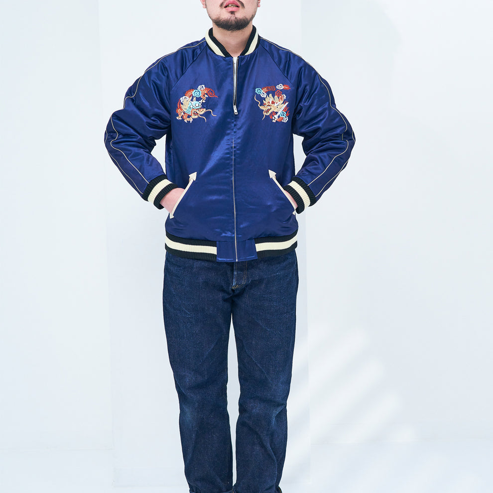 サムライジーンズ SJSKJ24 スカジャン メンズ アウター ジャケット