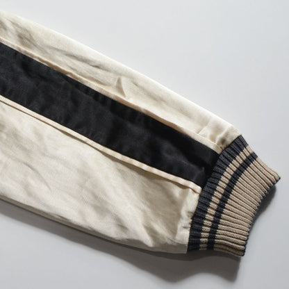 DSJ-001[50s SOUVENIA JACKET]:BLK/ORG GRN/BLK
