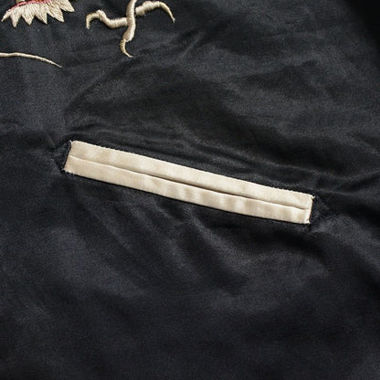 DSJ-001[50s SOUVENIA JACKET]:BLK/ORG GRN/BLK