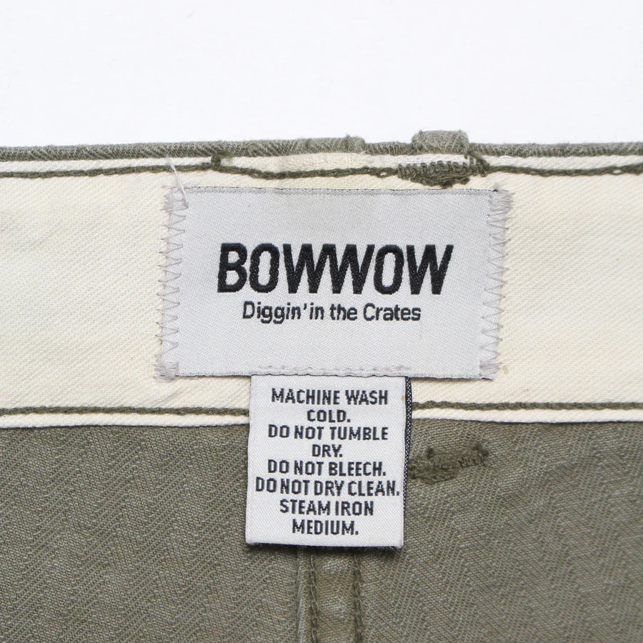 M43 HBT COMBAT TROUSERS