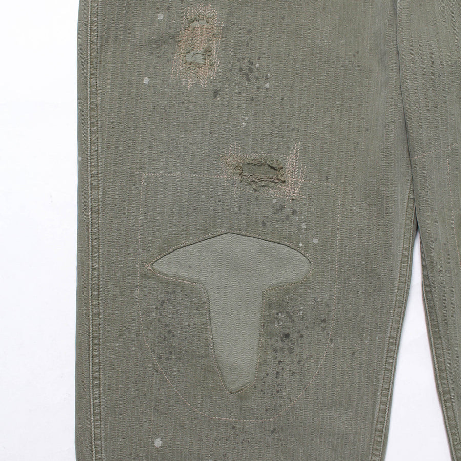 M43 HBT COMBAT TROUSERS