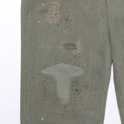 M43 HBT COMBAT TROUSERS