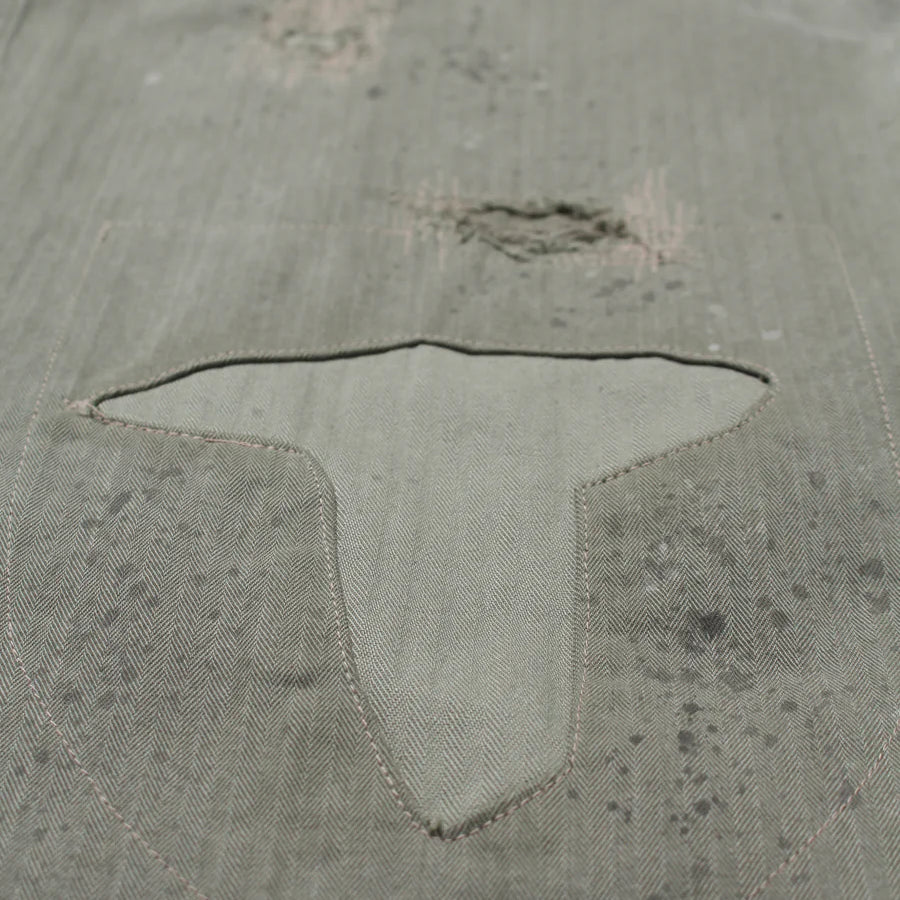 M43 HBT COMBAT TROUSERS