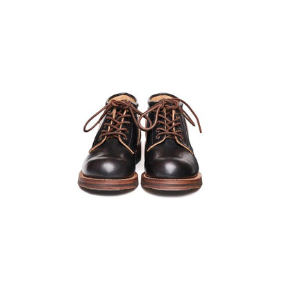 ローリングダブトリオ RDT-A01 COUPEN コッペン ミッドカット ワークブーツ Black Chromexcel