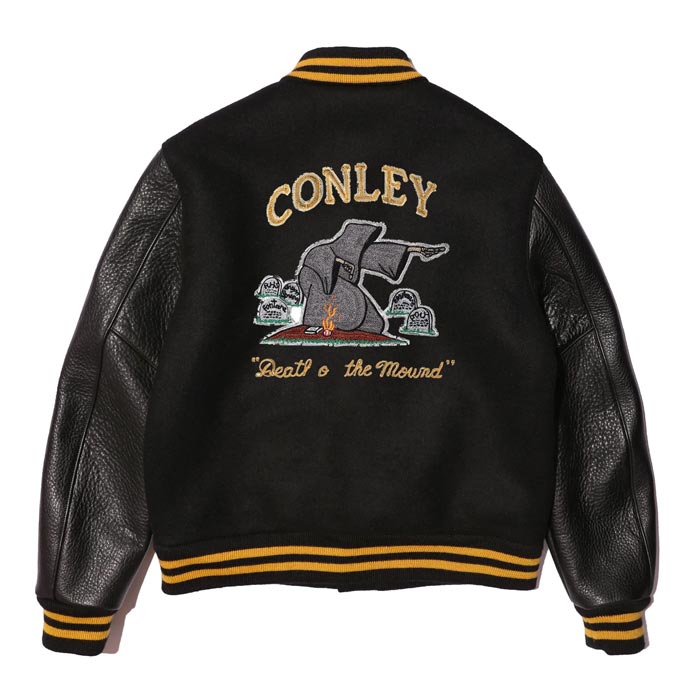 JELADO ジェラード AB73416C SMOKEY JOE スモーキージョー フルカスタム ブラ ック メンズ アワードジャケット