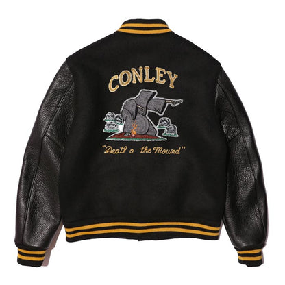 JELADO ジェラード AB73416C SMOKEY JOE スモーキージョー フルカスタム ブラ ック メンズ アワードジャケット