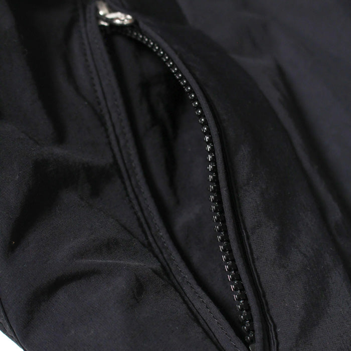 バウワウ BW2302-SFLJ SHELLED FLEECE LINED JACKET BLACK シェルジャケット ブラック メンズ