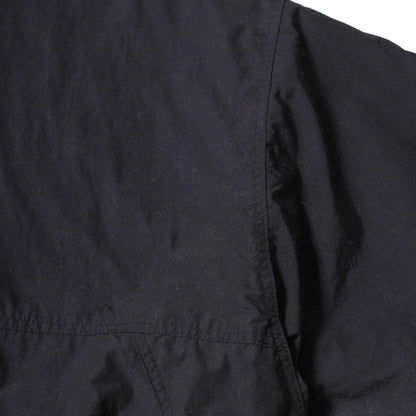 バウワウ BW2302-SFLJ SHELLED FLEECE LINED JACKET BLACK シェルジャケット ブラック メンズ