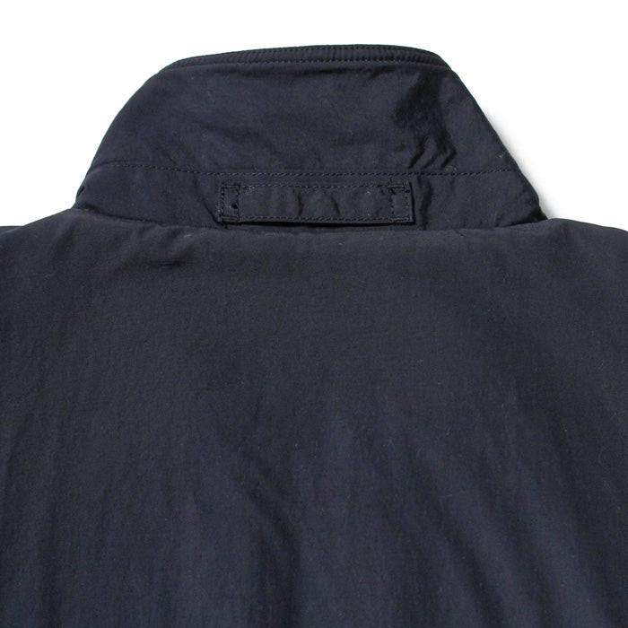 バウワウ BW2302-SFLJ SHELLED FLEECE LINED JACKET BLACK シェルジャケット ブラック メンズ