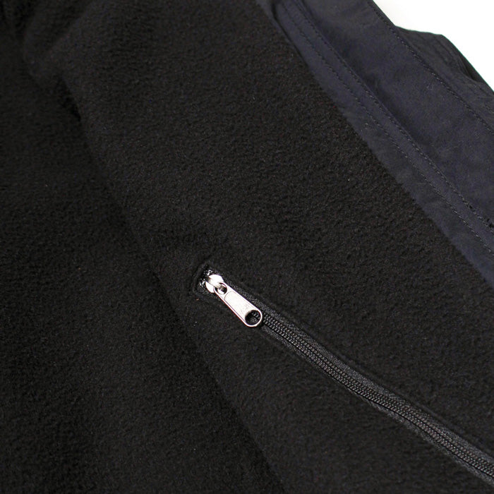 バウワウ BW2302-SFLJ SHELLED FLEECE LINED JACKET BLACK シェルジャケット ブラック メンズ