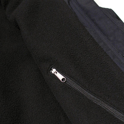 バウワウ BW2302-SFLJ SHELLED FLEECE LINED JACKET BLACK シェルジャケット ブラック メンズ