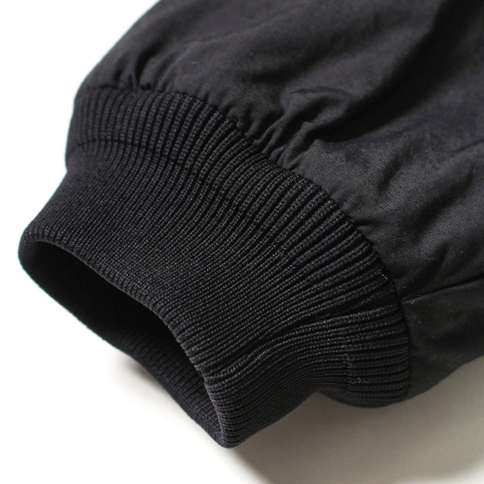 バウワウ BW2302-SFLJ SHELLED FLEECE LINED JACKET BLACK シェルジャケット ブラック メンズ
